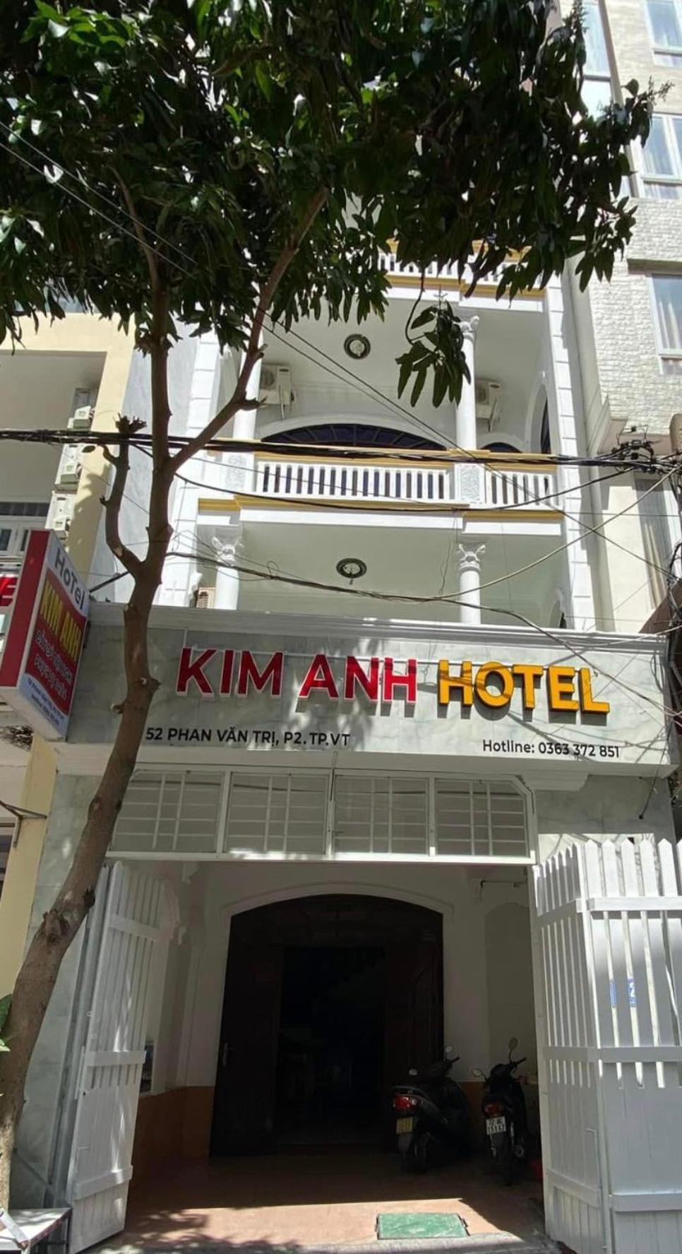 Kim Anh Hotel Vung Tau Exterior photo