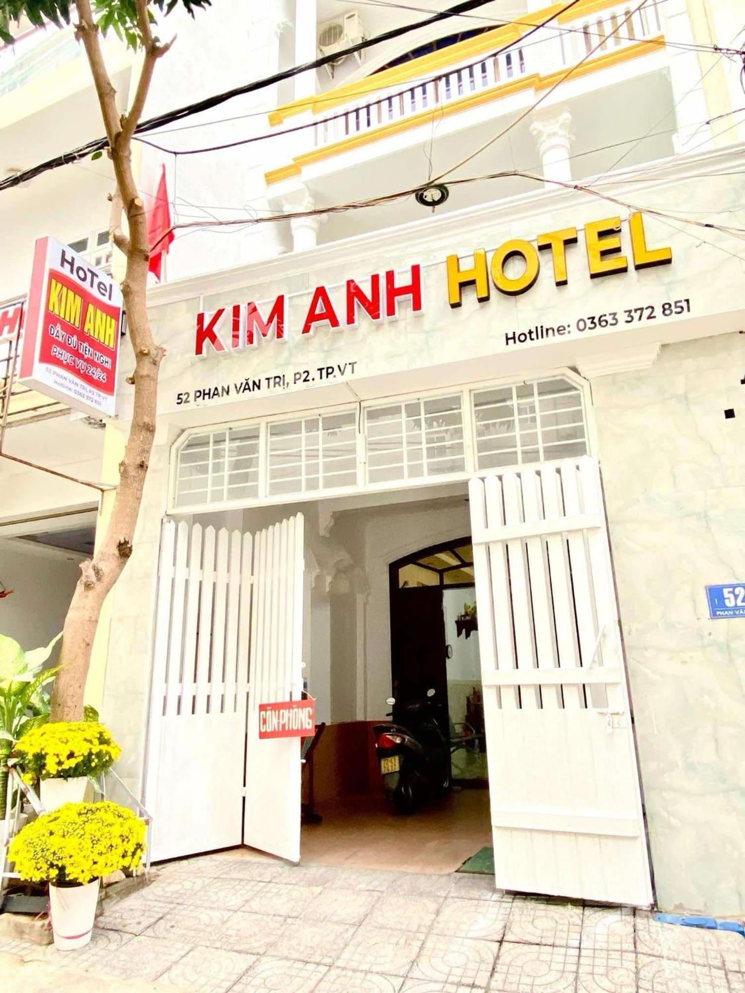 Kim Anh Hotel Vung Tau Exterior photo
